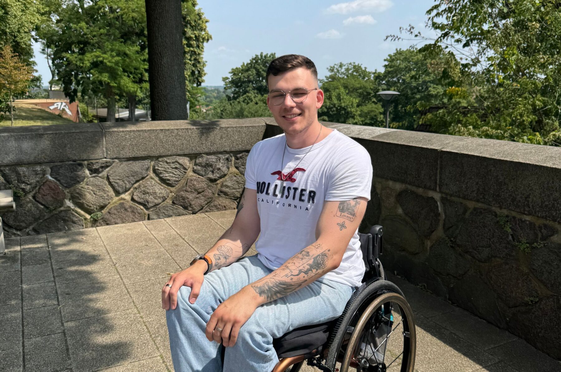Henrik, Alumni im Studiengang Psychologie an der Uni Potsdam, Quelle: privat