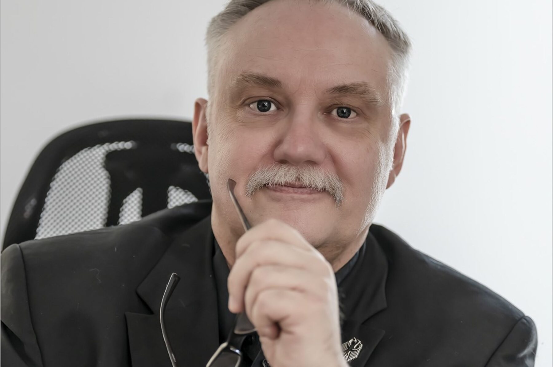 Andreas Hülsen, Beauftragter für Hochschulmitglieder und -angehörige mit Behinderungen an der Fachhochschule Potsdam, Quelle: Jürgen van Buer