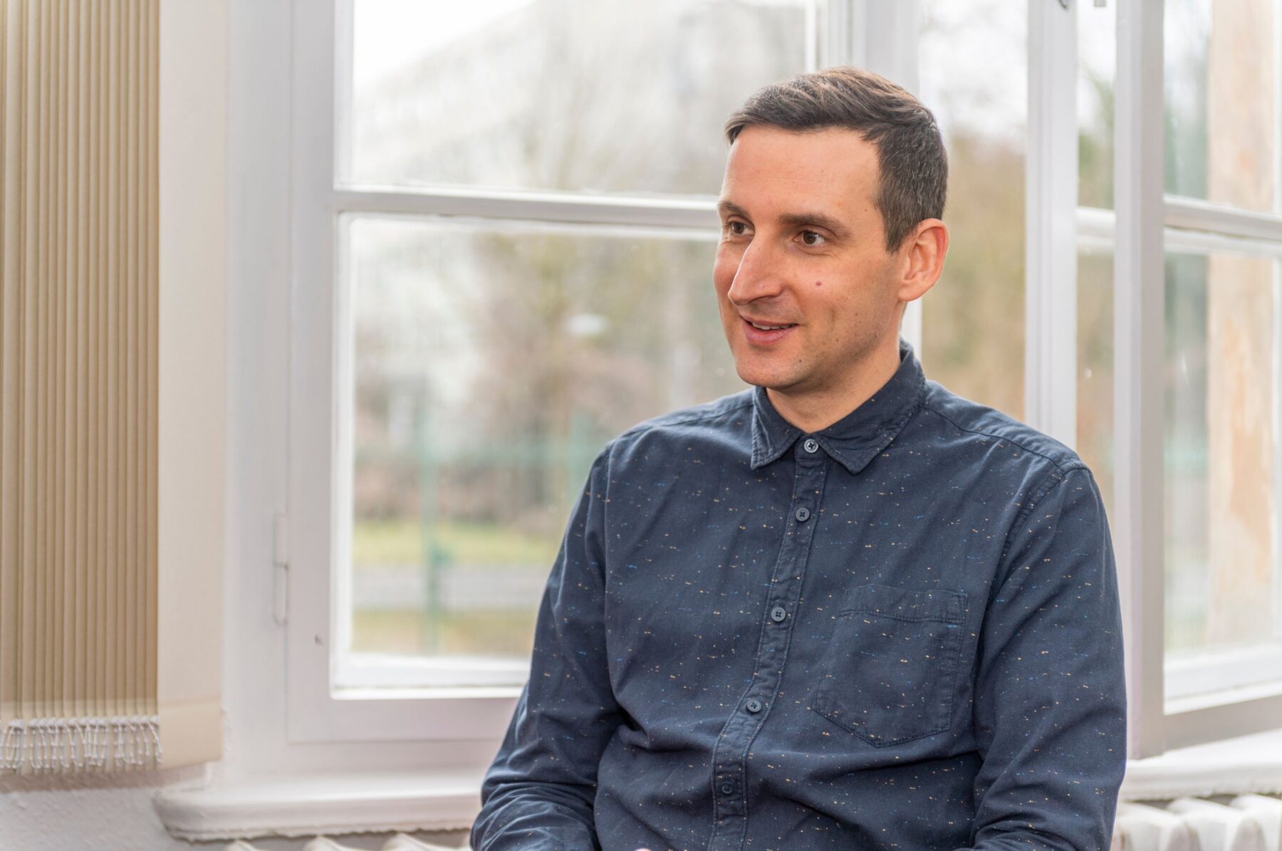 Robert Meile, Beauftragter für Studierende mit Behinderung / chronischer Krankheit an der Uni Potsdam, Quelle: Universität Potsdam