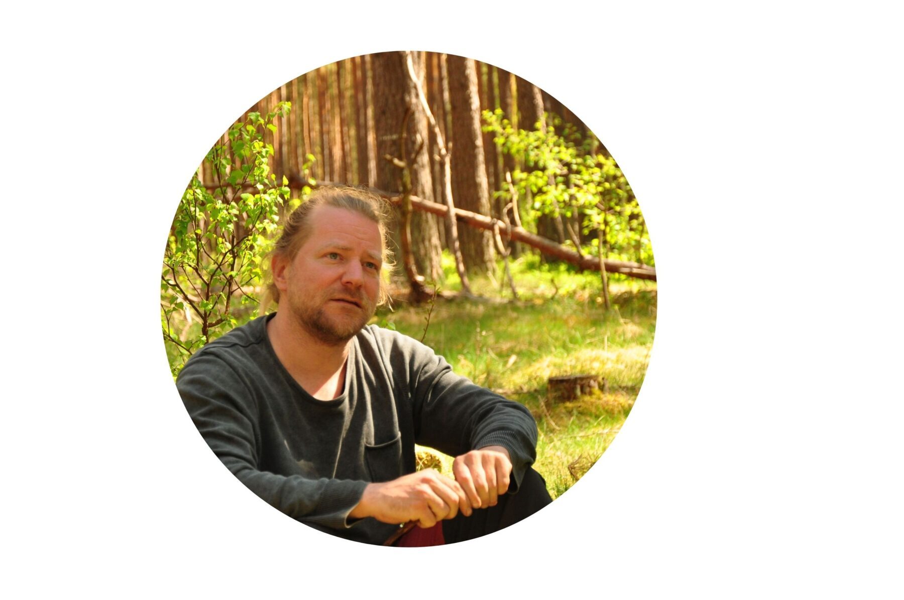 Marcus, Student im Studiengang Sozialökologisches Waldmanagement an der HNEE, Quelle: Christoph Nowicki